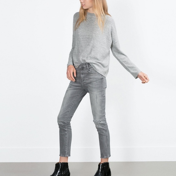 Zara Basic Denim Z195 Skinny Jeans - Picture 2 of 8